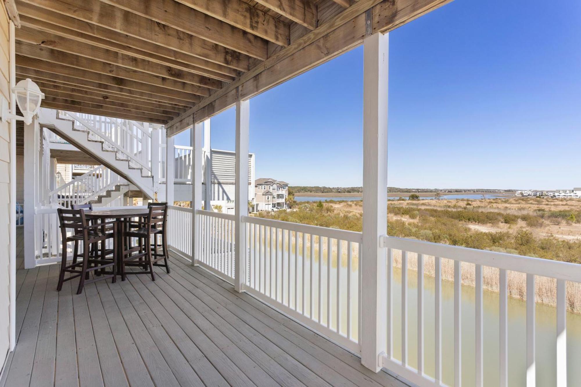 Oceanview 4Br/4Ba Condo, Steps To Beach/Pool Ocean Isle Beach Exterior foto