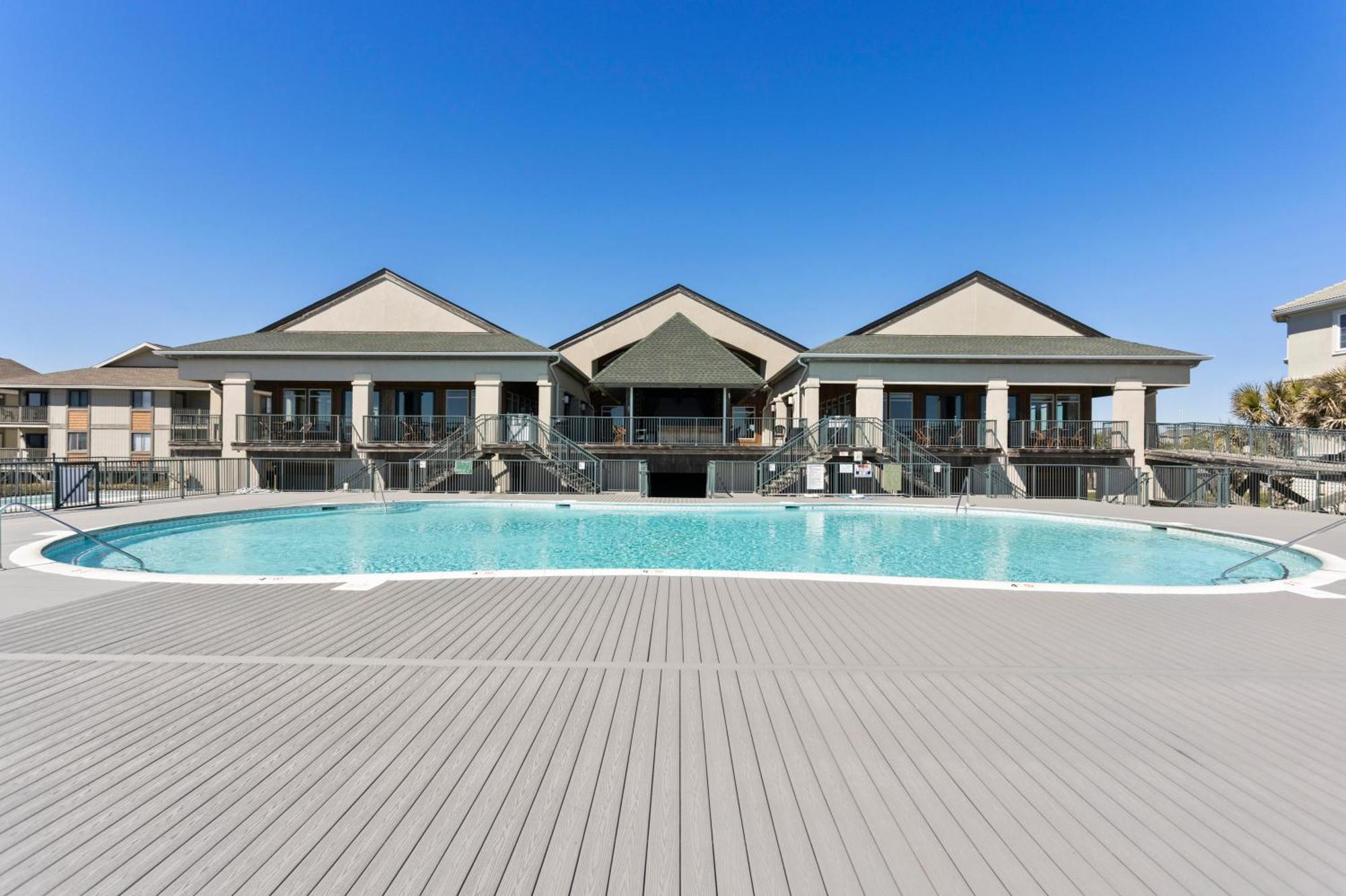 Oceanview 4Br/4Ba Condo, Steps To Beach/Pool Ocean Isle Beach Exterior foto
