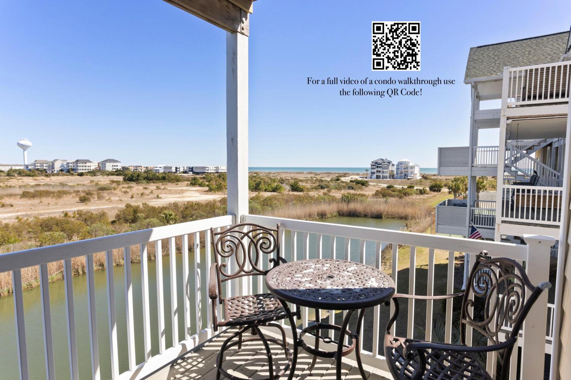 Oceanview 4Br/4Ba Condo, Steps To Beach/Pool Ocean Isle Beach Exterior foto